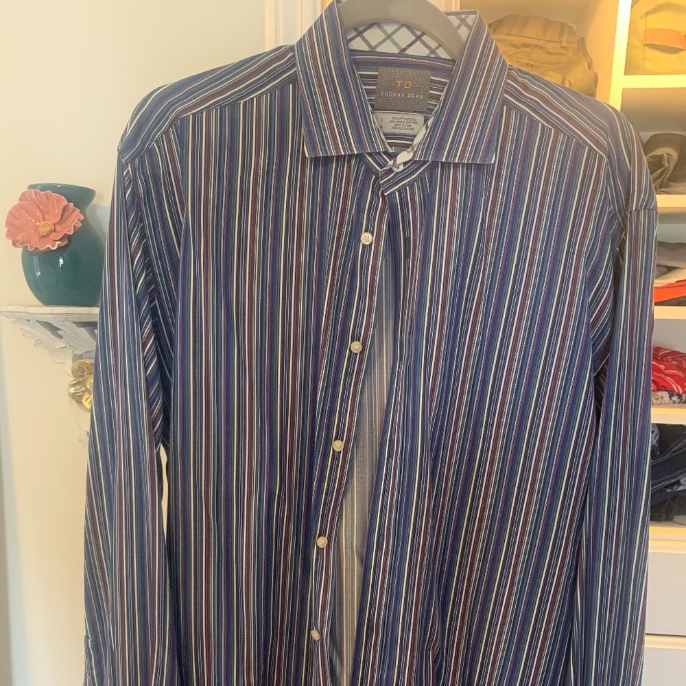 Thomas Dean LG Button Down